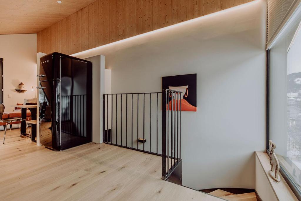 Апартаменти Vier Maederlhaus Ебен-ім-Понґау Екстер'єр фото