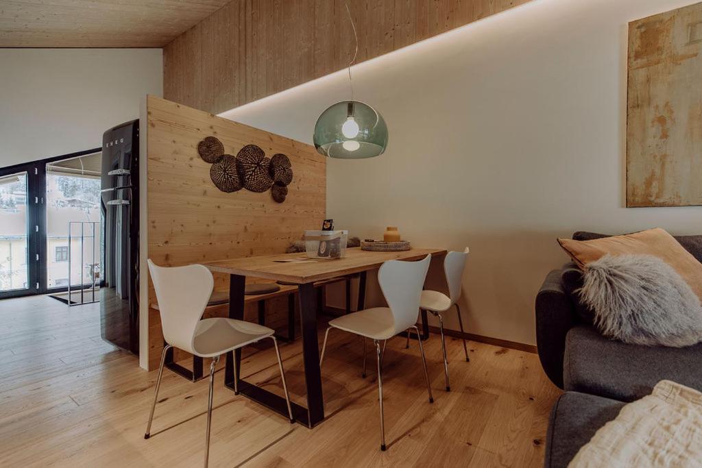 Апартаменти Vier Maederlhaus Ебен-ім-Понґау Екстер'єр фото