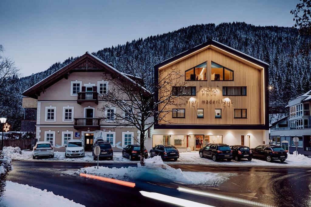 Апартаменти Vier Maederlhaus Ебен-ім-Понґау Екстер'єр фото