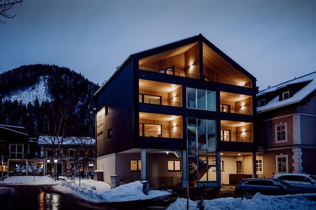 Апартаменти Vier Maederlhaus Ебен-ім-Понґау Екстер'єр фото